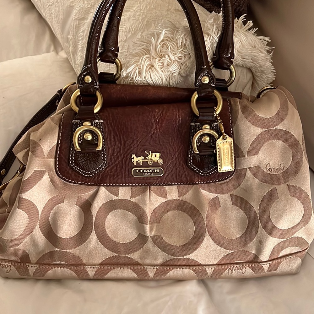 Small coach purse